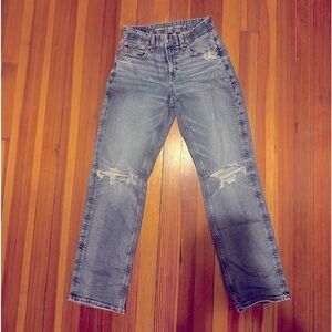 BNWT American Eagle curvy straight size 2